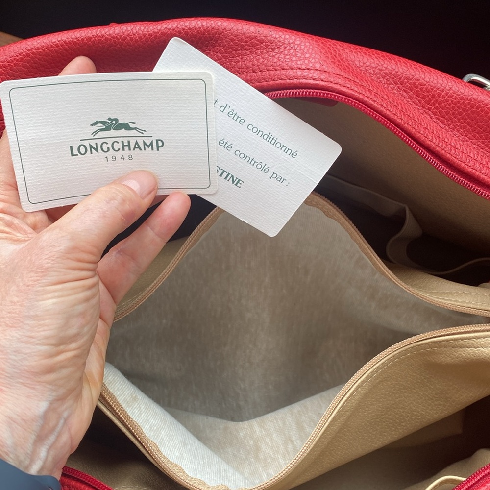 Longchamp Vintage overnight / weekender bag - Picture 11 of 16